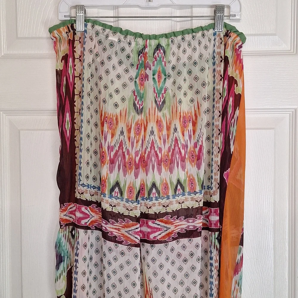 ZARA Beach Wear Cover Up pants XL BNWT - Picture 9 of 10